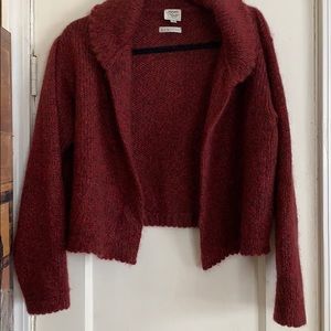 Margaret O’Leary NWOT Dublin HandKnit 1 Wine